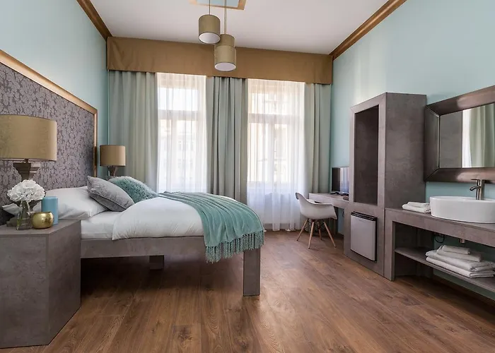 Gorgeous Prague Rooms